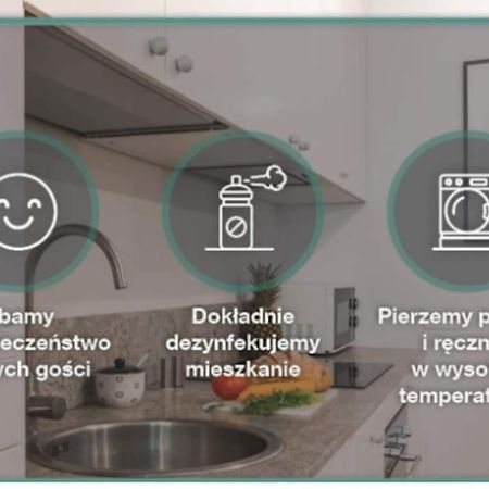 Cute Apartment Perfect For Business And Travel. Варшава Екстер'єр фото