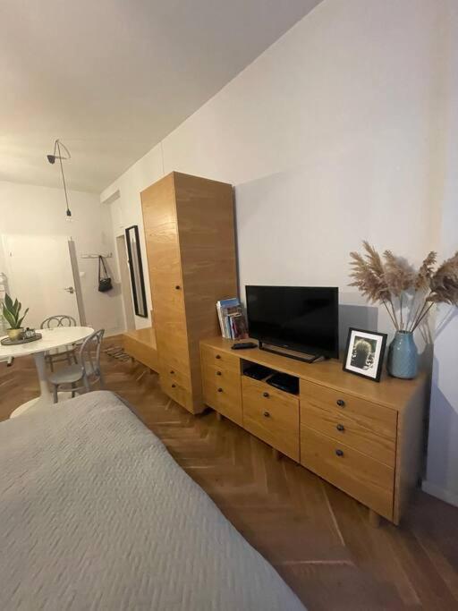 Cute Apartment Perfect For Business And Travel. Варшава Екстер'єр фото