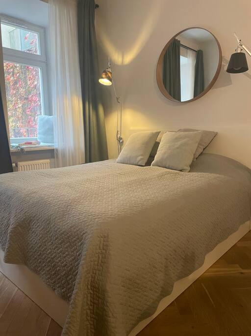 Cute Apartment Perfect For Business And Travel. Варшава Екстер'єр фото