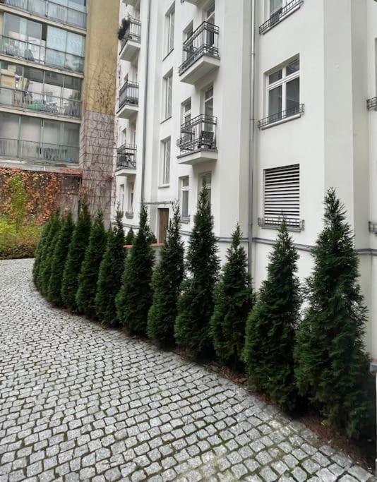 Cute Apartment Perfect For Business And Travel. Варшава Екстер'єр фото